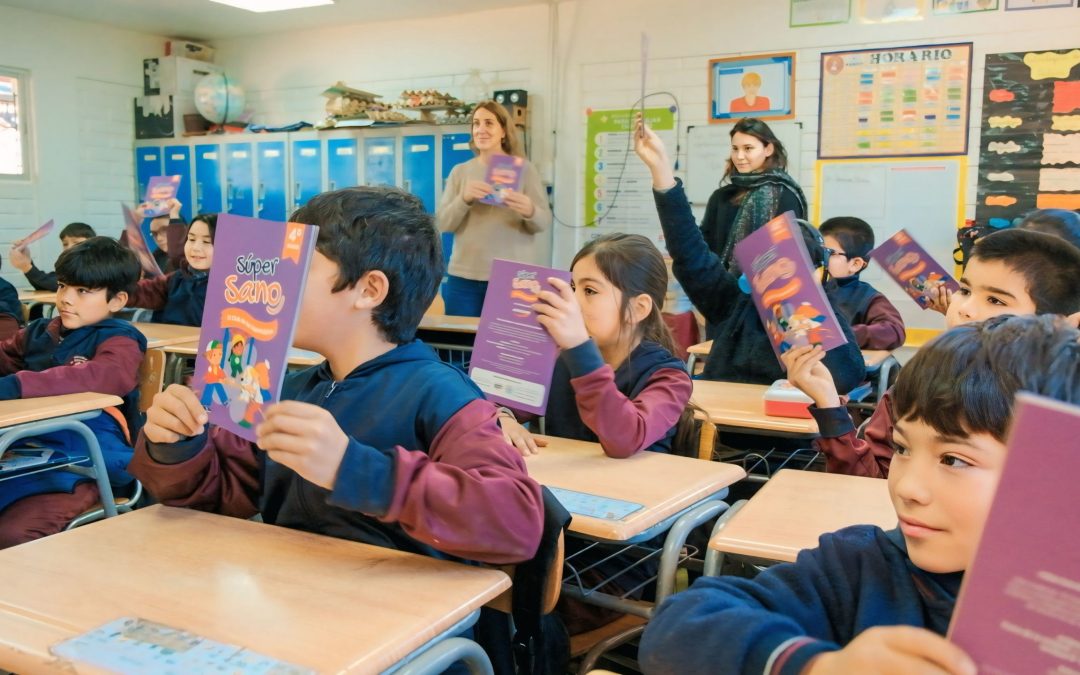 Más de 4 mil alumnos de colegios municipales de O’Higgins, Valparaíso y la RM participaron de la primera etapa del programa Super Sano de Agrosuper