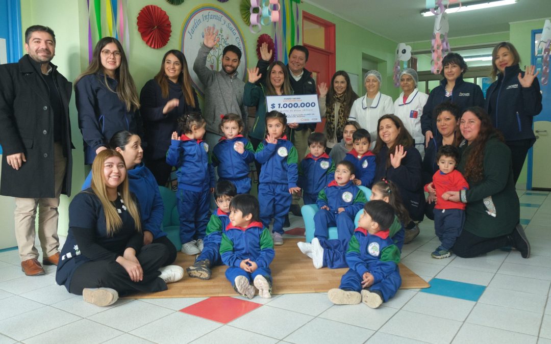 31 establecimientos educacionales de las Regiones de O’Higgins, Valparaíso y Metropolitana se adjudicaron Fondo Vecino de Agrosuper