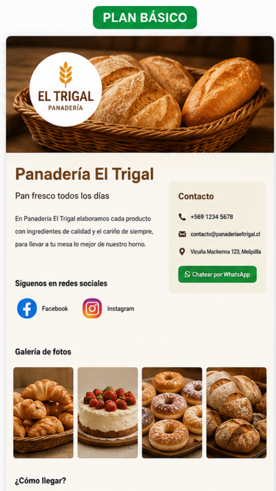 Ejemplo completo del Plan Básico
