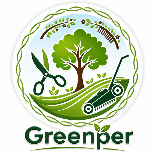 Logo GreenPer Jardinería